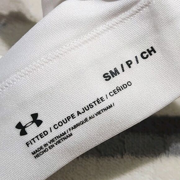 Under Armour Sports Bra Size Small White Infinity High Bra - Picture 10 of 13